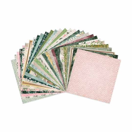 12" x 12" Fairytale Paper Pad by Recollections™, 58 Sheets